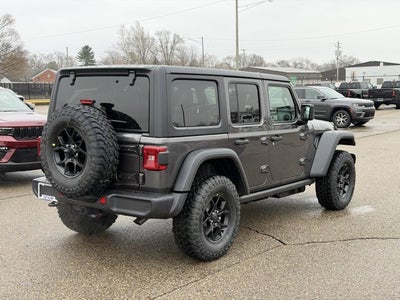 2026 Jeep Wrangler WRANGLER 4-DOOR WILLYS