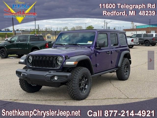 2026 Jeep Wrangler WRANGLER 4-DOOR WILLYS