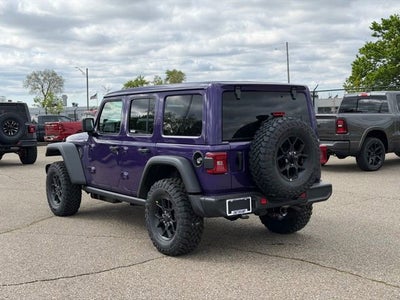 2026 Jeep Wrangler WRANGLER 4-DOOR WILLYS