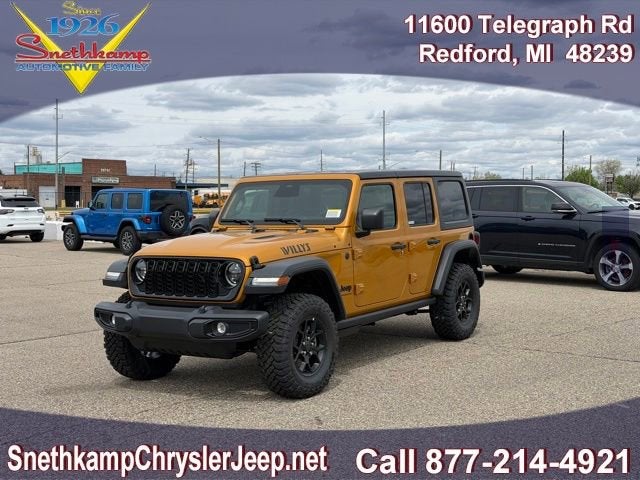 2026 Jeep Wrangler WRANGLER 4-DOOR WILLYS