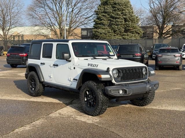 2026 Jeep Wrangler WRANGLER 4-DOOR WILLYS