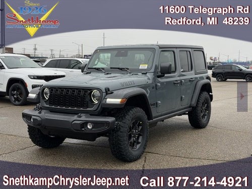 2026 Jeep Wrangler WRANGLER 4-DOOR WILLYS