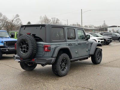 2026 Jeep Wrangler WRANGLER 4-DOOR WILLYS