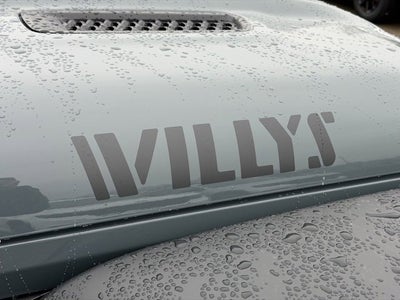 2026 Jeep Wrangler WRANGLER 4-DOOR WILLYS