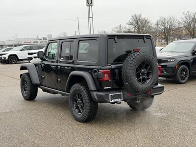 2026 Jeep Wrangler WRANGLER 4-DOOR WILLYS