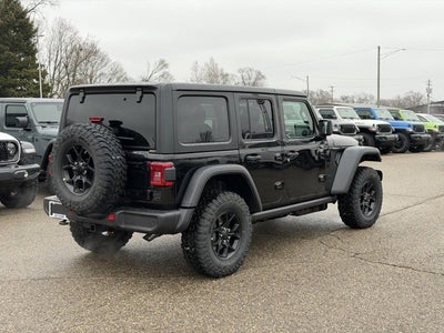 2026 Jeep Wrangler WRANGLER 4-DOOR WILLYS