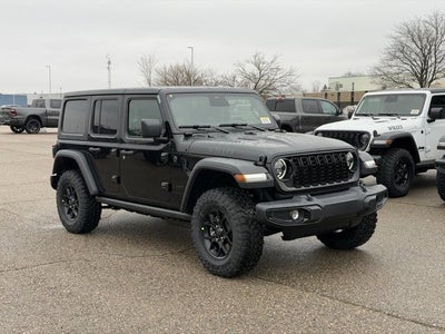 2026 Jeep Wrangler WRANGLER 4-DOOR WILLYS