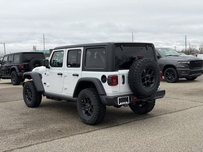 2026 Jeep Wrangler WRANGLER 4-DOOR WILLYS