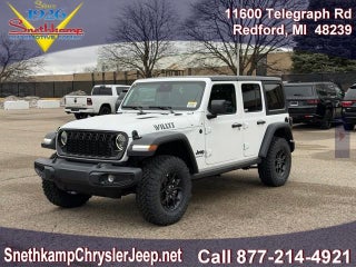2026 Jeep Wrangler WRANGLER 4-DOOR WILLYS
