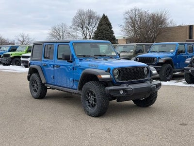 2026 Jeep Wrangler WRANGLER 4-DOOR WILLYS