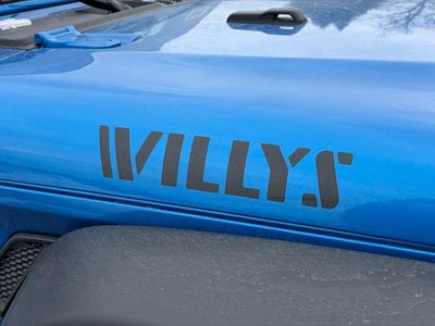 2026 Jeep Wrangler WRANGLER 4-DOOR WILLYS