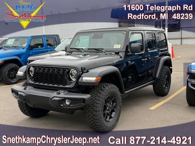 2026 Jeep Wrangler WRANGLER 4-DOOR WILLYS