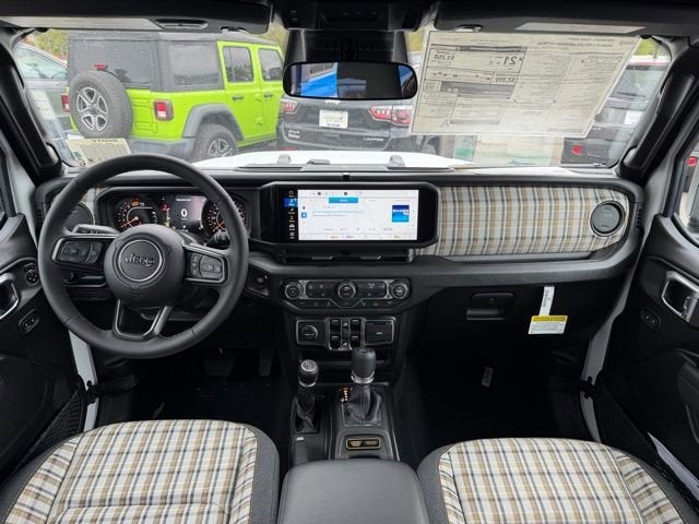 2026 Jeep Wrangler WRANGLER 4-DOOR 85TH ANNIVERSARY EDITION