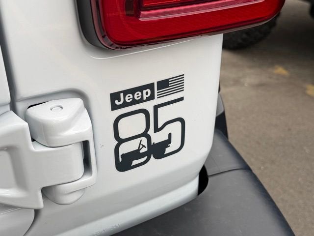 2026 Jeep Wrangler WRANGLER 4-DOOR 85TH ANNIVERSARY EDITION