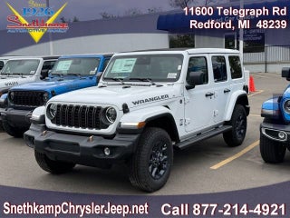2026 Jeep Wrangler WRANGLER 4-DOOR 85TH ANNIVERSARY EDITION