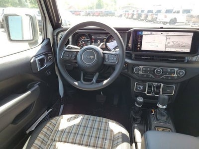 2026 Jeep Wrangler WRANGLER 4-DOOR 85TH ANNIVERSARY EDITION