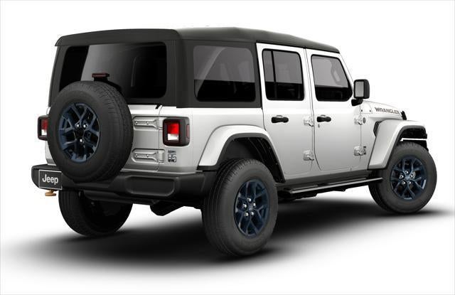 2026 Jeep Wrangler WRANGLER 4-DOOR 85TH ANNIVERSARY EDITION