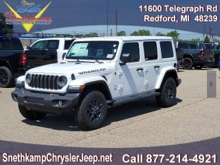 2026 Jeep Wrangler WRANGLER 4-DOOR 85TH ANNIVERSARY EDITION