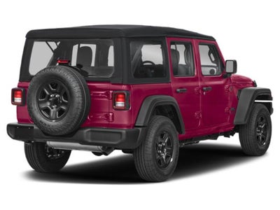 2024 Jeep Wrangler 4-Door Sport S 4x4