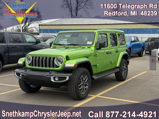2026 Jeep Wrangler WRANGLER 4-DOOR SAHARA