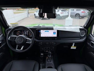 2026 Jeep Wrangler WRANGLER 4-DOOR SAHARA