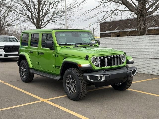 2026 Jeep Wrangler WRANGLER 4-DOOR SAHARA