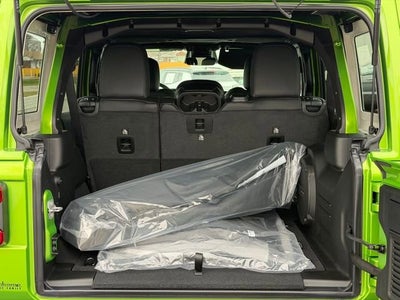 2026 Jeep Wrangler WRANGLER 4-DOOR SAHARA