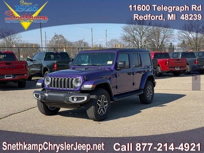 2026 Jeep Wrangler WRANGLER 4-DOOR SAHARA