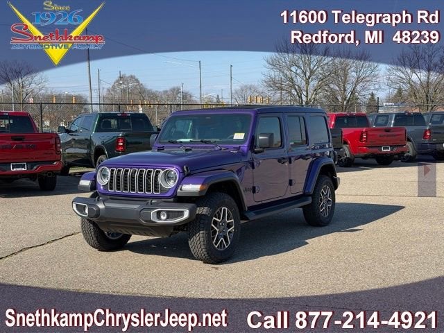 2026 Jeep Wrangler WRANGLER 4-DOOR SAHARA