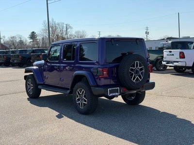 2026 Jeep Wrangler WRANGLER 4-DOOR SAHARA