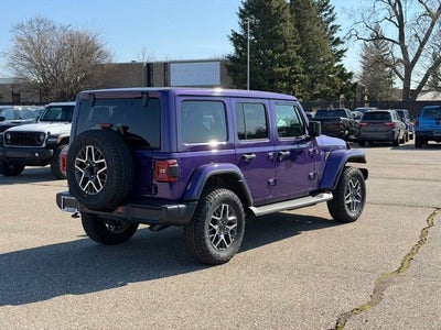 2026 Jeep Wrangler WRANGLER 4-DOOR SAHARA