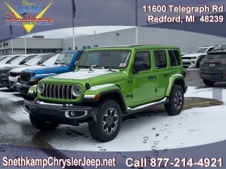 2026 Jeep Wrangler WRANGLER 4-DOOR SAHARA