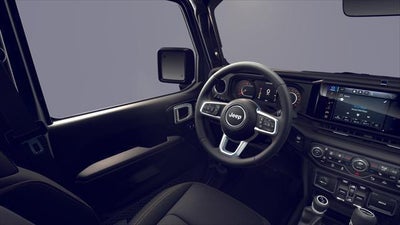 2026 Jeep Wrangler WRANGLER 4-DOOR SAHARA