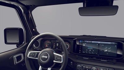 2026 Jeep Wrangler WRANGLER 4-DOOR SAHARA