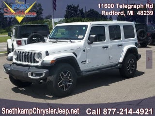 2026 Jeep Wrangler WRANGLER 4-DOOR SAHARA