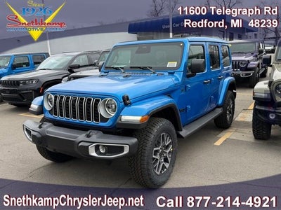 2026 Jeep Wrangler WRANGLER 4-DOOR SAHARA