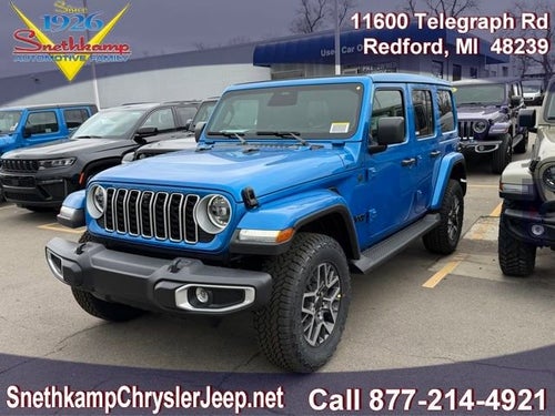 2026 Jeep Wrangler WRANGLER 4-DOOR SAHARA