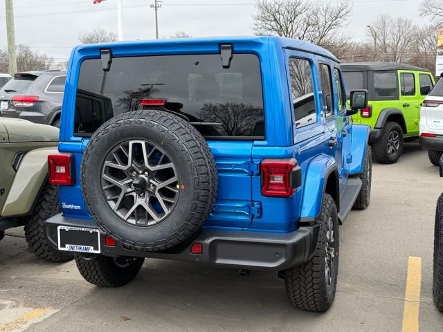 2026 Jeep Wrangler WRANGLER 4-DOOR SAHARA