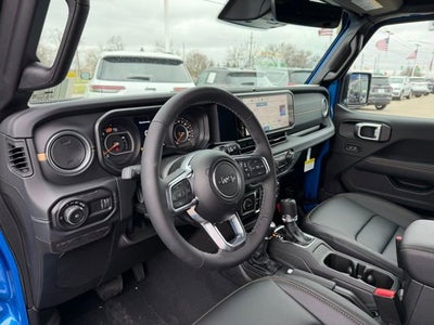 2026 Jeep Wrangler WRANGLER 4-DOOR SAHARA