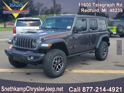 2026 Jeep Wrangler WRANGLER 4-DOOR RUBICON