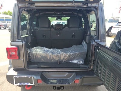 2026 Jeep Wrangler WRANGLER 4-DOOR RUBICON