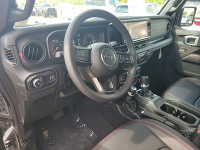 2026 Jeep Wrangler WRANGLER 4-DOOR RUBICON