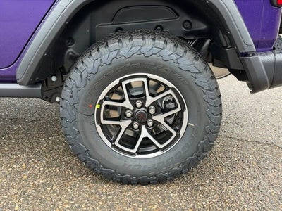 2026 Jeep Wrangler WRANGLER 4-DOOR RUBICON