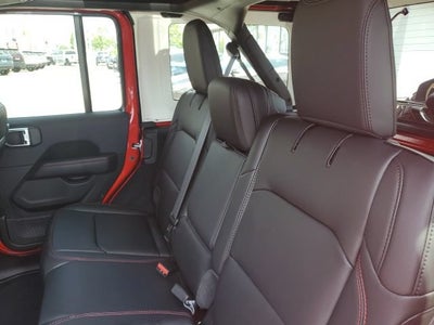2026 Jeep Wrangler WRANGLER 4-DOOR RUBICON