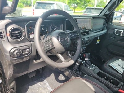 2026 Jeep Wrangler WRANGLER 4-DOOR RUBICON