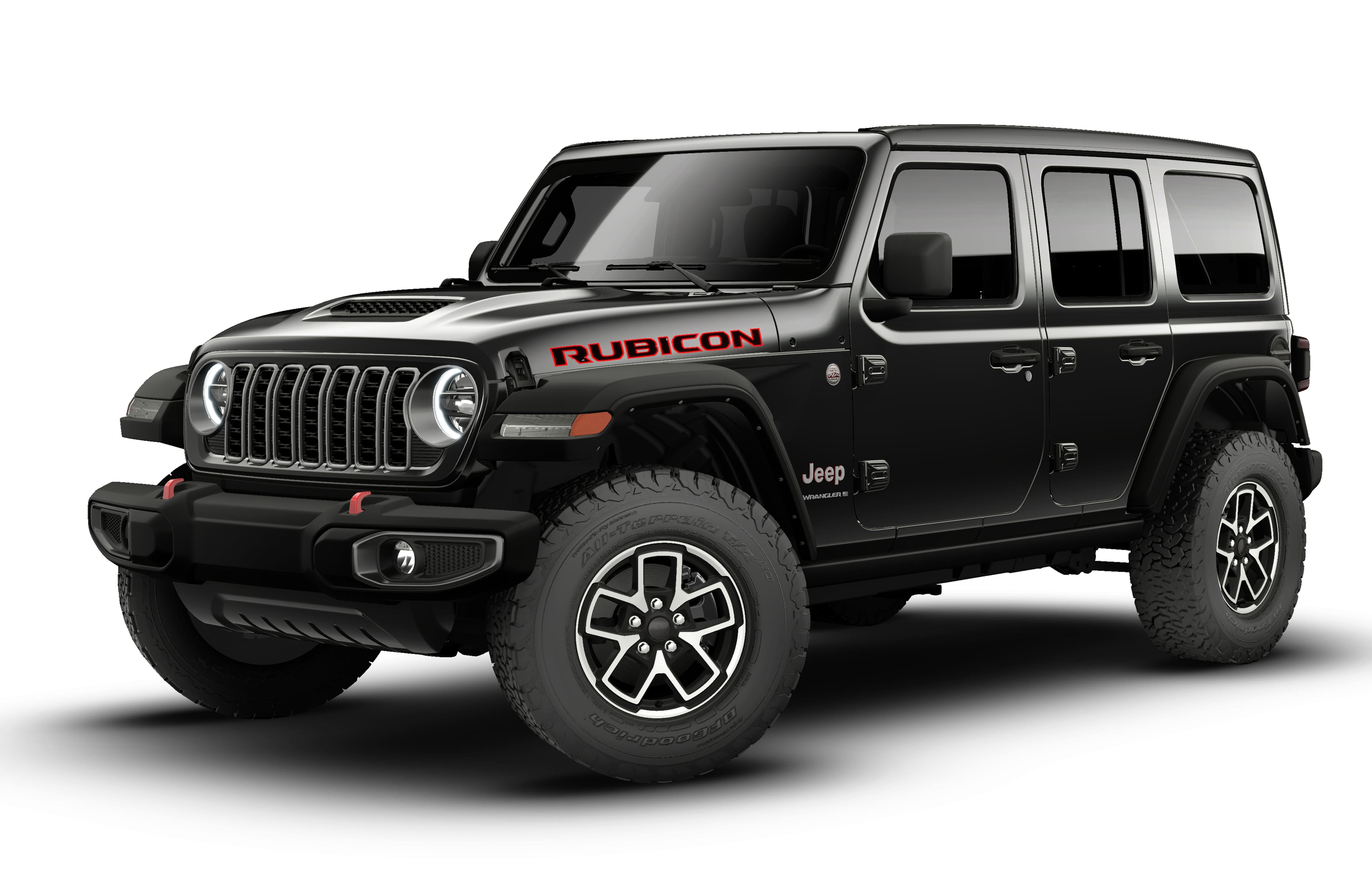 2026 Jeep Wrangler WRANGLER 4-DOOR RUBICON