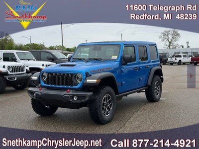 2026 Jeep Wrangler WRANGLER 4-DOOR RUBICON