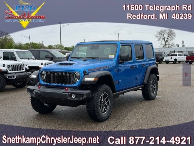 2026 Jeep Wrangler WRANGLER 4-DOOR RUBICON