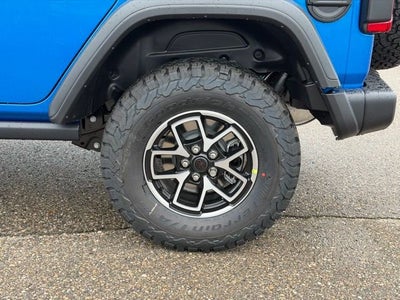 2026 Jeep Wrangler WRANGLER 4-DOOR RUBICON