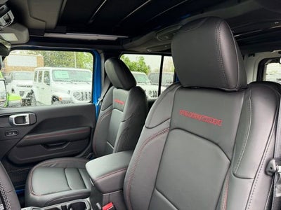 2026 Jeep Wrangler WRANGLER 4-DOOR RUBICON